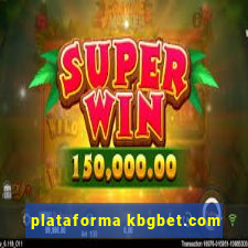 plataforma kbgbet.com